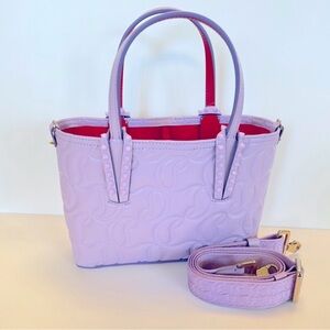 Brand New Christian Louboutin Mini Cabata Tote With Strap